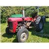 Image 2 : MF 35 Tractor, 3pt hitch, showing 4957 hrs, SN. 176351, Runs good, frt 6.50-16SL & rear 14.9-24 tire