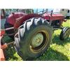Image 5 : MF 35 Tractor, 3pt hitch, showing 4957 hrs, SN. 176351, Runs good, frt 6.50-16SL & rear 14.9-24 tire