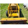 Image 2 : Yellow Ford 335 Tractor, showing 2764 hrs, c/w approx. 66 inch bucket, gas, frt 7.50-16 & rear 16.9-