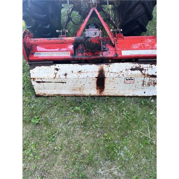 58 inch Carraro 3pt hitch rototiller. Loader Available until 4:30 July 9th