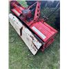 Image 2 : 58 inch Carraro 3pt hitch rototiller. Loader Available until 4:30 July 9th
