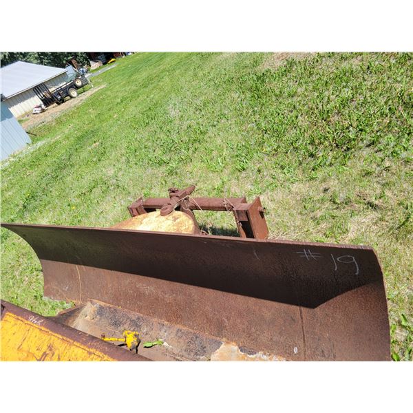Approx 8 ft blade for Ford 335 Tractor. Loader Available until 4:30pm, July 9