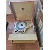 Image 2 : 3 old record players.