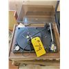 Image 3 : 3 old record players.