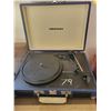 Image 4 : 3 old record players.