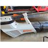 Image 2 : Stihl Cordless blower, hedge trimmer and chainsaw.