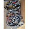 Image 1 : Various booster cables.