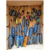 Image 3 : Misc. screwdrivers, tools, and light bars.