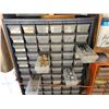Image 4 : Assorted screws, bolts, elect, and misc. tools.  Wood shelf does not go.