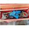 Image 2 : 2 red tool chests complete with contents