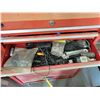 Image 3 : 2 red tool chests complete with contents