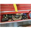 Image 5 : 2 red tool chests complete with contents