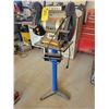 Image 1 : Ryobi bench grinder and stand.