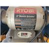 Image 3 : Ryobi bench grinder and stand.
