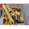 Image 1 : Various ratchet straps and slings.