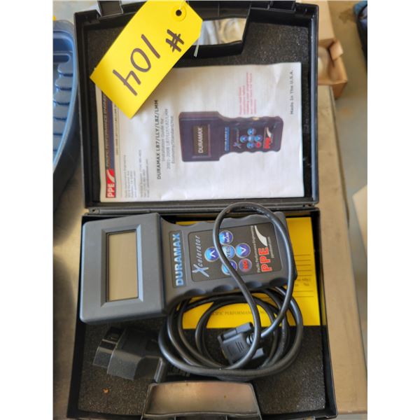 Duramax accelerator for 2001-2008 diesels.