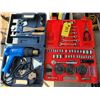 Image 1 : Heat gun, and small tool set.
