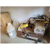 Image 1 : Fogger, complete with fluids. Gas can, cords , work pouch.