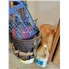 Image 3 : Fogger, complete with fluids. Gas can, cords , work pouch.