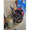 Image 4 : Fogger, complete with fluids. Gas can, cords , work pouch.