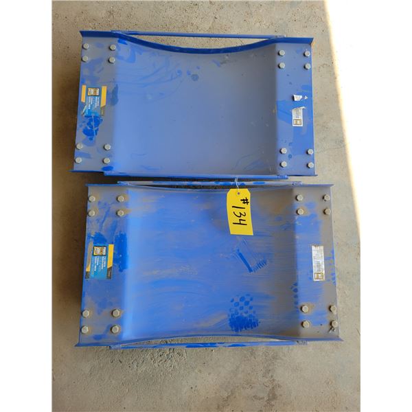 2 1000lb vehicle dollies.