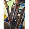 Image 3 : Various saws, pruners , level, trimmers