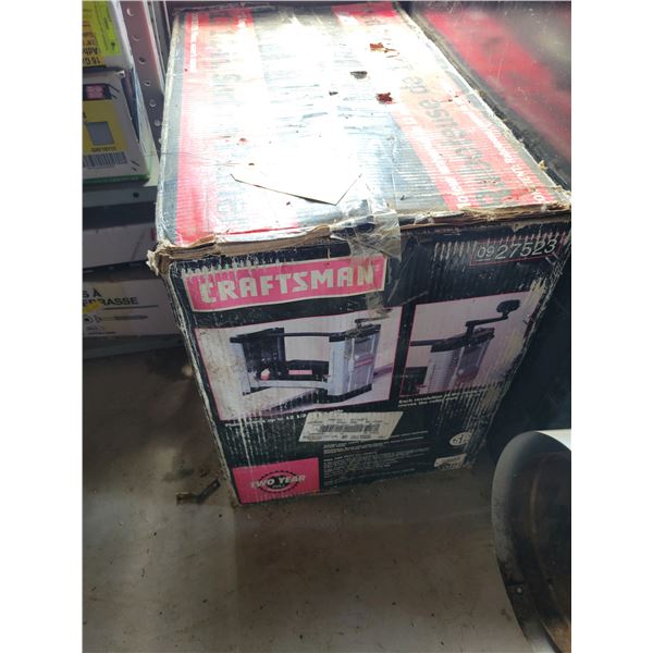 Craftsman surface planer.