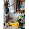 Image 1 : Yellow 3 ton floor jack