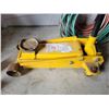 Image 2 : Yellow 3 ton floor jack