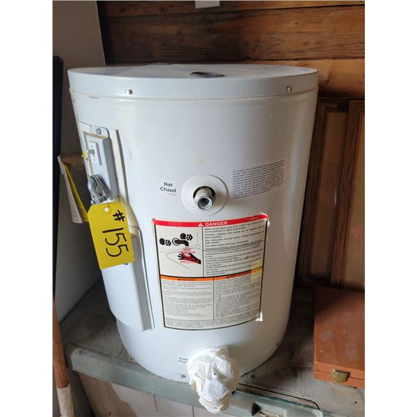 Small hot water tank