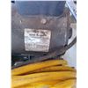 Image 2 : Power pro 1.5hp air compressor with yellow hose.