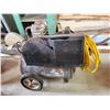 Image 4 : Power pro 1.5hp air compressor with yellow hose.