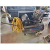 Image 5 : Power pro 1.5hp air compressor with yellow hose.
