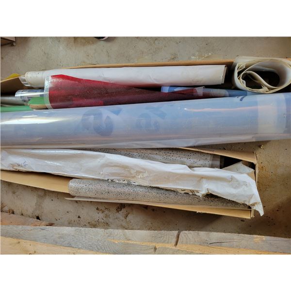 Various plastic materials