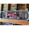 Image 4 : Qty of various car parts, GMC front grill, running daytime lights, license plate frames