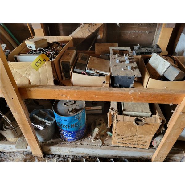 Qty of Radios & misc.