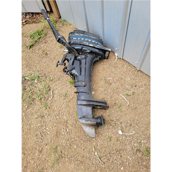 Mercury outboard motor, 4.5Hp
