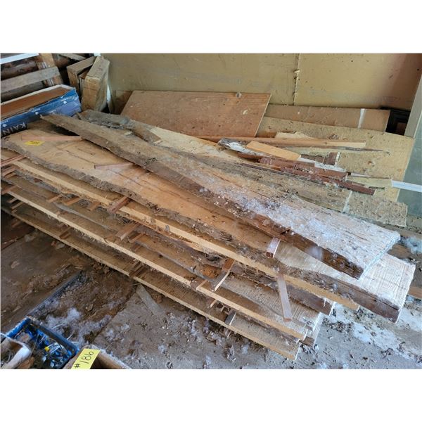 Qty of various wood