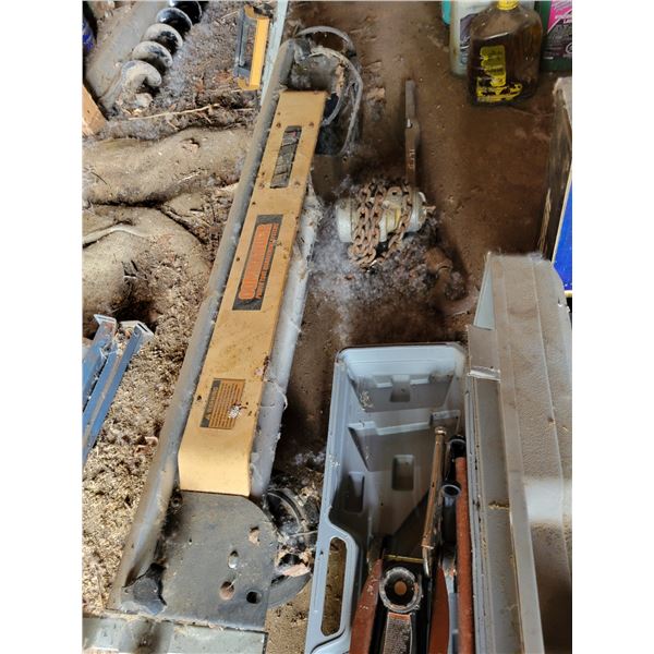 2 ton floor jack, hoist and ?