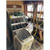 Image 1 : Large dog kennel, stand, assrt. Power cords, spray hose and misc.