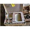 Image 5 : Foot warmer, New picnic basket, shoe making kit, planer