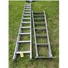Image 1 : 2- Ladders (one-wood & one-alum.)