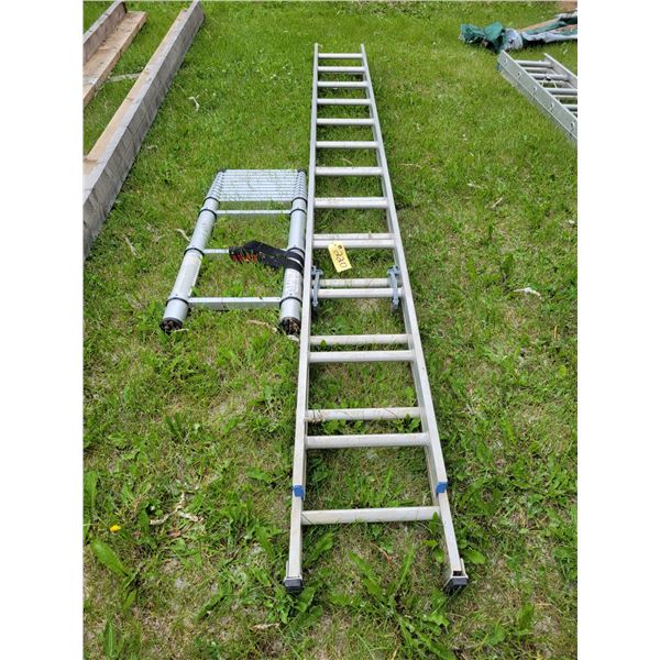 Ext. ladder & compact ladder