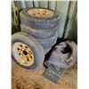 Image 1 : 5- various Tires, tire tube