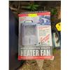 Image 5 : Heater fan, 12-Volt Gen., 2- heaters, Small comp. elec.