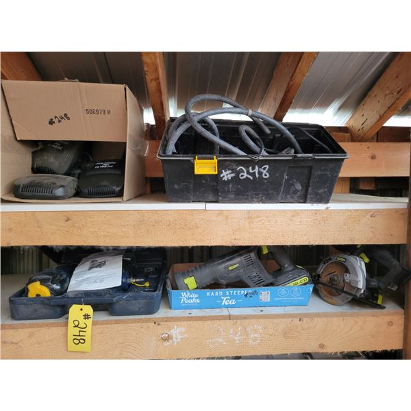 Battery tools, nailer