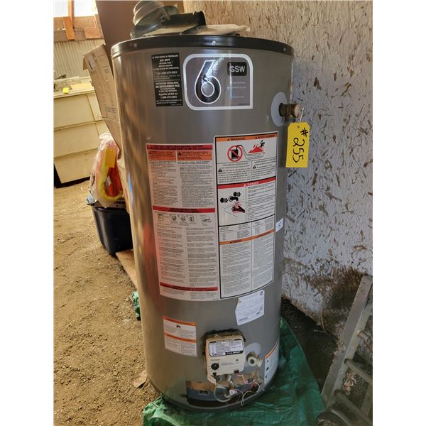NEW Hot water heater