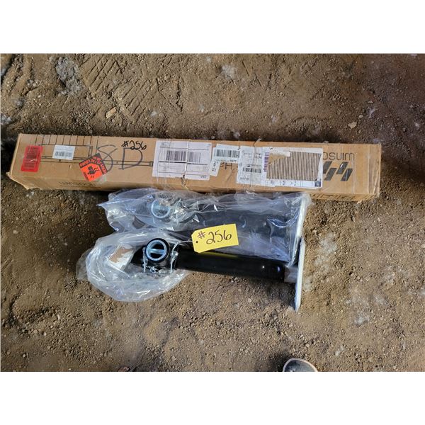 2- New trailer jacks & door