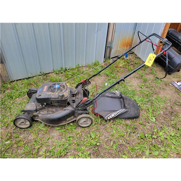 Craftsman gas mower