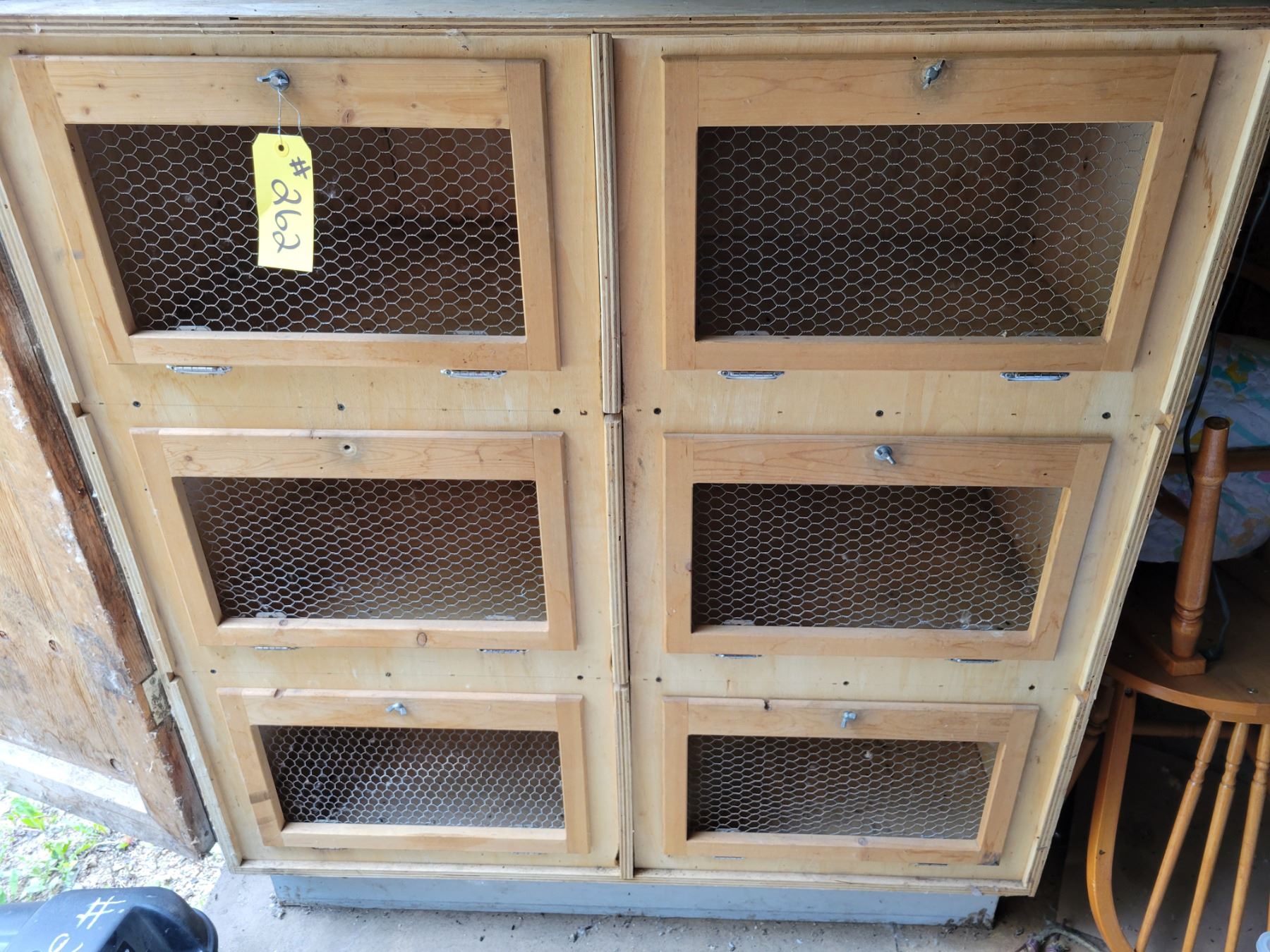 Habitat for small rodents